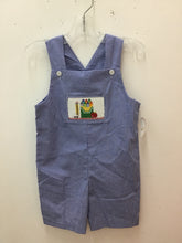 Load image into Gallery viewer, Size 24 Months Smocked Giraffe Boys

