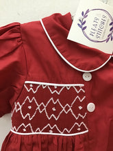 Load image into Gallery viewer, Size 9 Months Pleats and Stitches Girls
