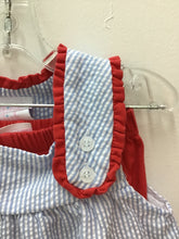 Load image into Gallery viewer, Size 2T stitchy fish Girls
