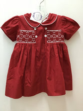 Load image into Gallery viewer, Size 9 Months Pleats and Stitches Girls
