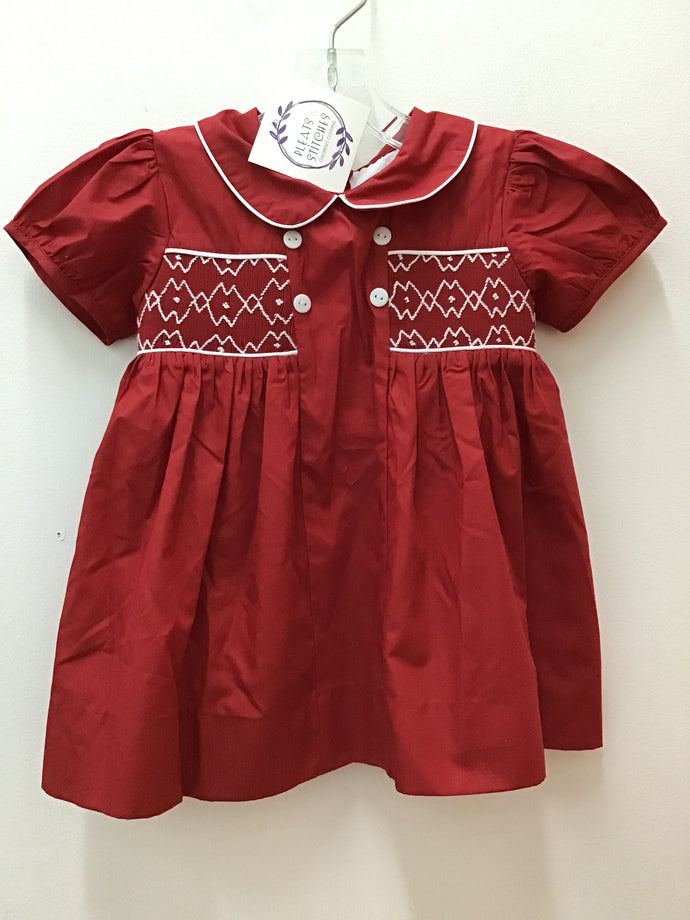 Size 9 Months Pleats and Stitches Girls