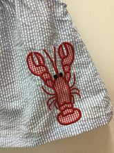 Load image into Gallery viewer, Size 2T stitchy fish Girls
