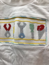 Load image into Gallery viewer, Size 18 Months stitchy fish Boys
