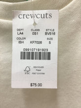 Load image into Gallery viewer, Size 5 Crewcuts Girls
