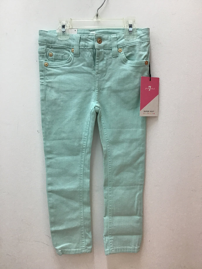 Size 4 For all Mankind 7 Girls