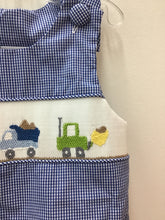 Load image into Gallery viewer, Size 6 Months stitchy fish Boys
