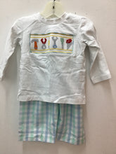 Load image into Gallery viewer, Size 18 Months stitchy fish Boys
