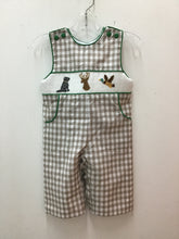 Load image into Gallery viewer, Size 6 Months Pleats and Stitches Boys
